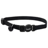 Coastal Safe Breakaway Cat Collar - Black