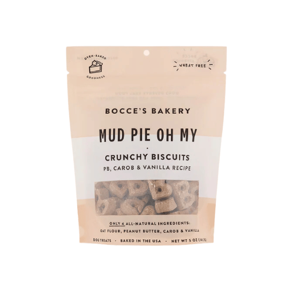 Bocce's Bakery Mud Pie Oh My Biscuits - 5 oz