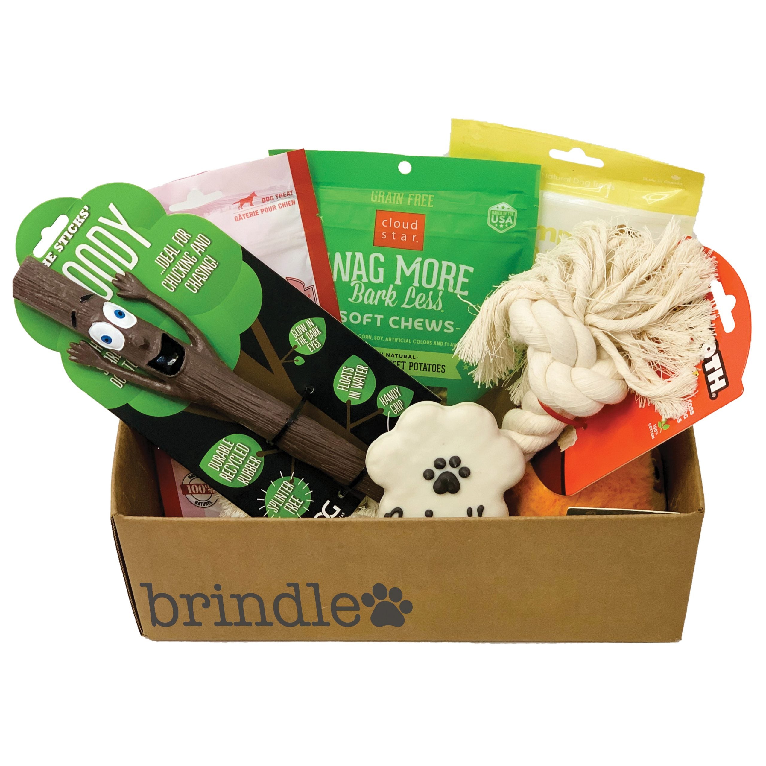 Brindle Box for Dogs