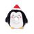 ZippyPaws Holiday Donutz Buddies - Penguin