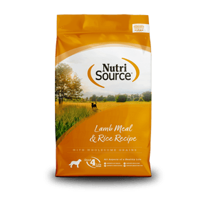 NutriSource Lamb Meal and Rice Recipe