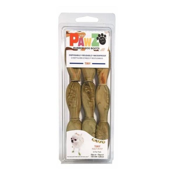 Pawz Boots Camo - Tiny