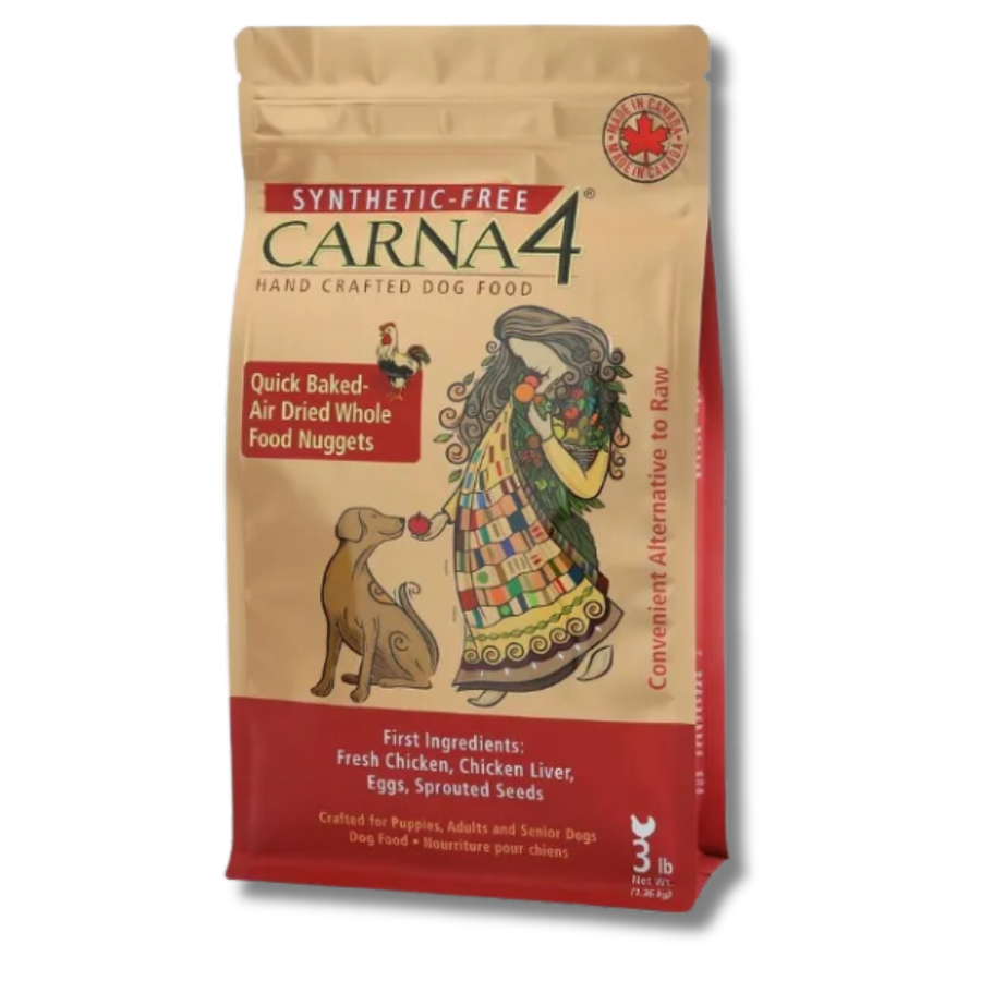 Carna4 Hand Crafted Dog Food Nuggets - Chicken