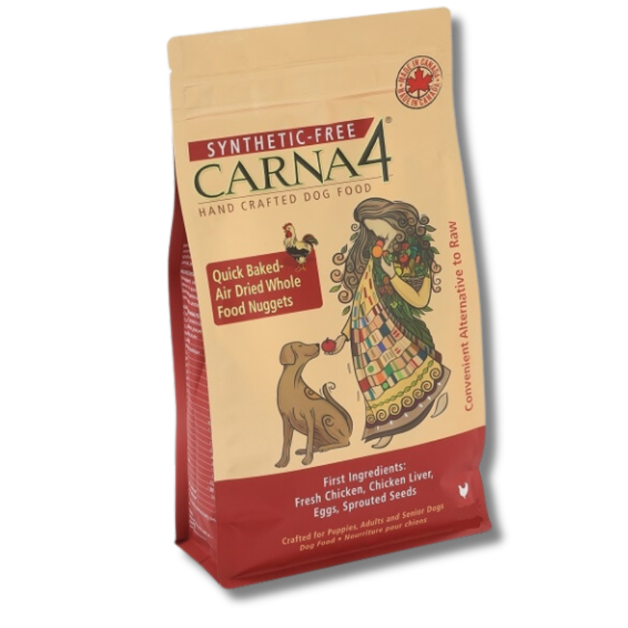 Carna4 Hand Crafted Dog Food Nuggets - Chicken