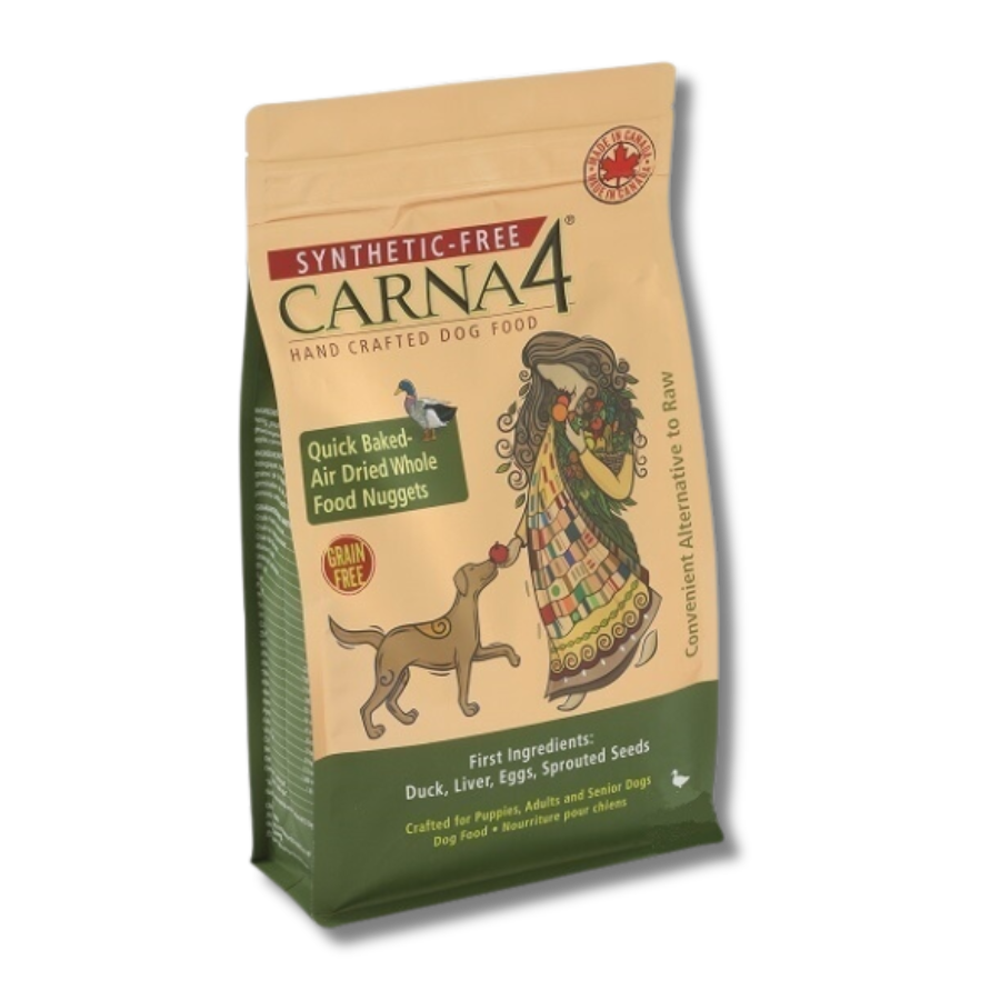 Carna4 Hand Crafted Dog Food Nuggets - Duck