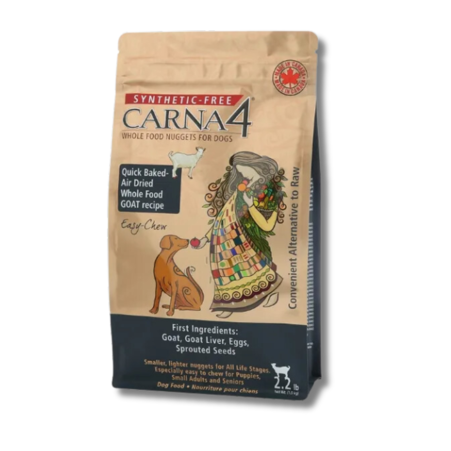 Carna4 Hand Crafted Dog Food Nuggets Goat