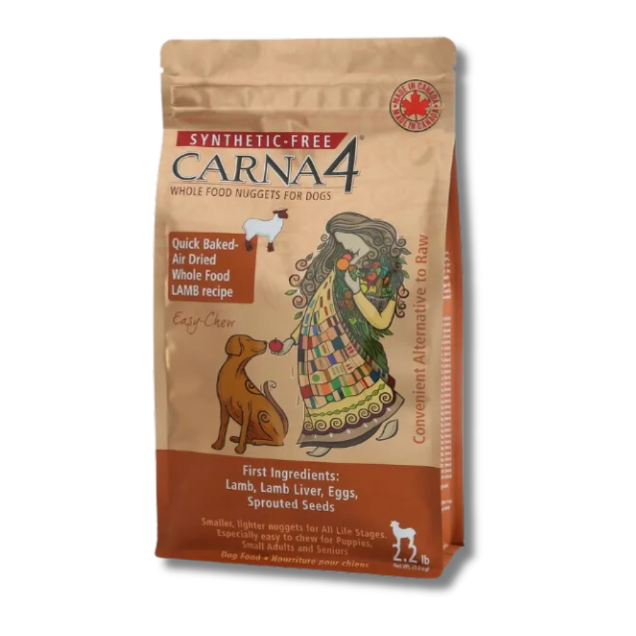 Carna4 Hand Crafted Dog Food Nuggets - Lamb