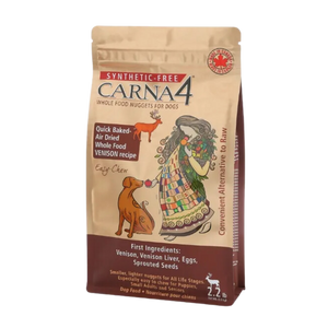 Carna4 Hand Crafted Dog Food Nuggets - Venison