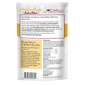 Caru Soft ‘n Tasty Baked Chicken Bites for Cats - 2.75 oz