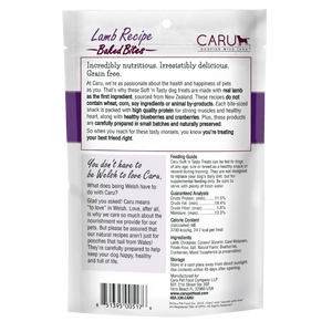 Caru Soft'n Tasty Lamb Dog Treats - 4 oz