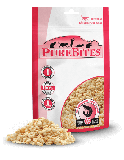 PureBites Freeze-Dried Shrimp Treats