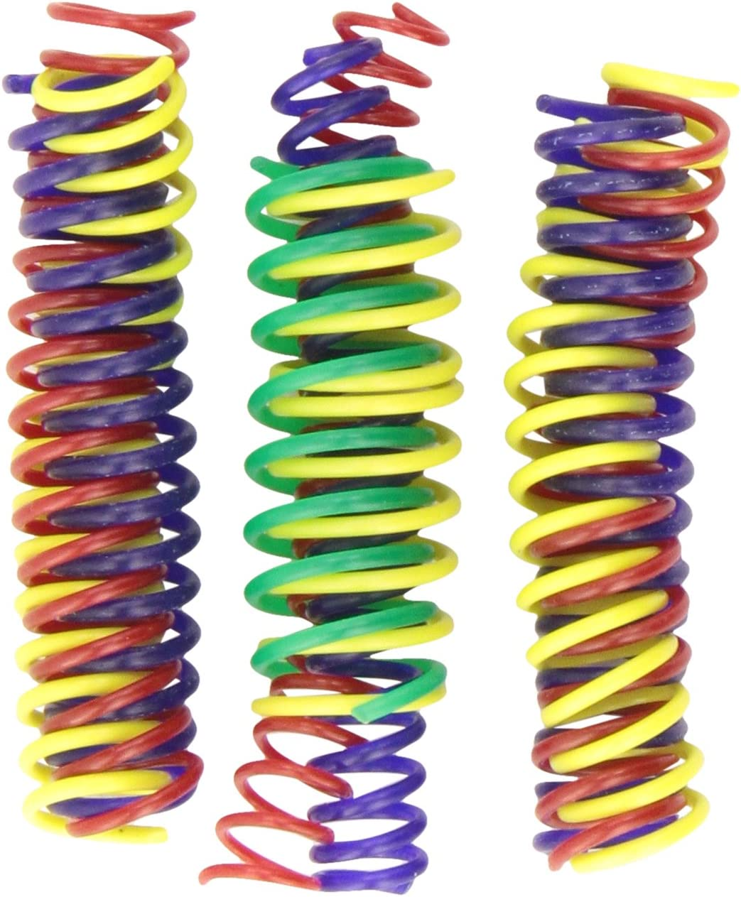 Colorful Wide Springs Spot Cat Toy