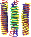 Colorful Wide Springs Spot Cat Toy