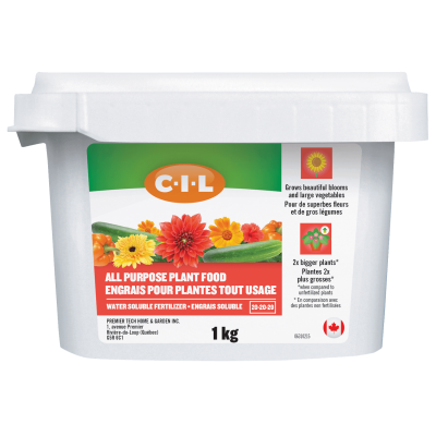 C-I-L All Purpose Plant Food 20-20-20