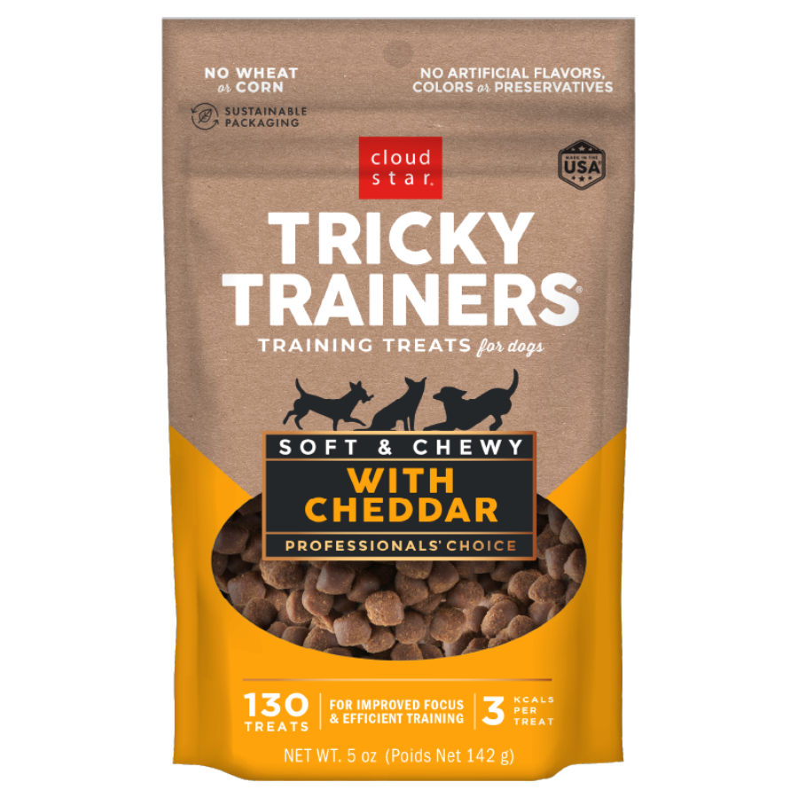 Cloud Star Tricky Trainers Chewy Cheddar Treat