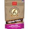 Cloud Star Tricky Trainers Chewy Grain-Free Liver - 12 oz