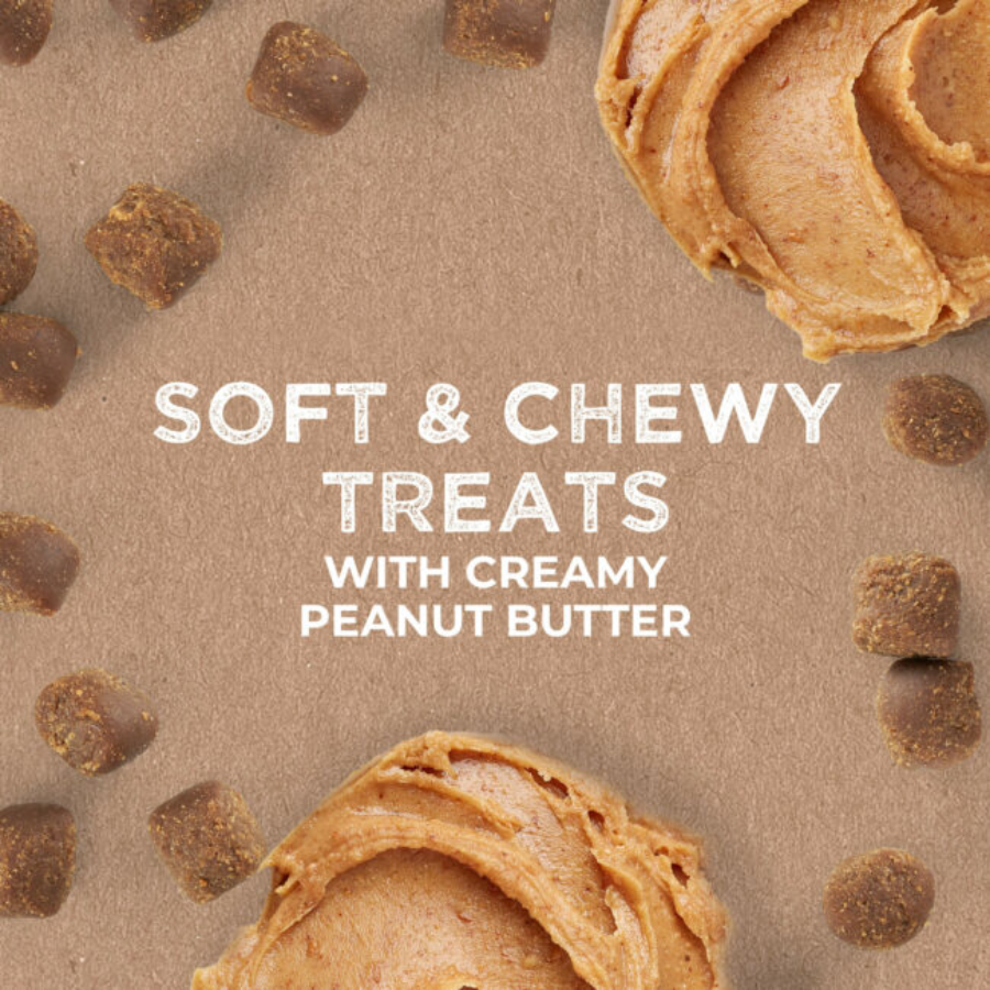 Cloud Star Tricky Trainers Chewy Grain-Free Peanut Butter