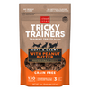 Cloud Star Tricky Trainers Chewy Grain-Free Peanut Butter