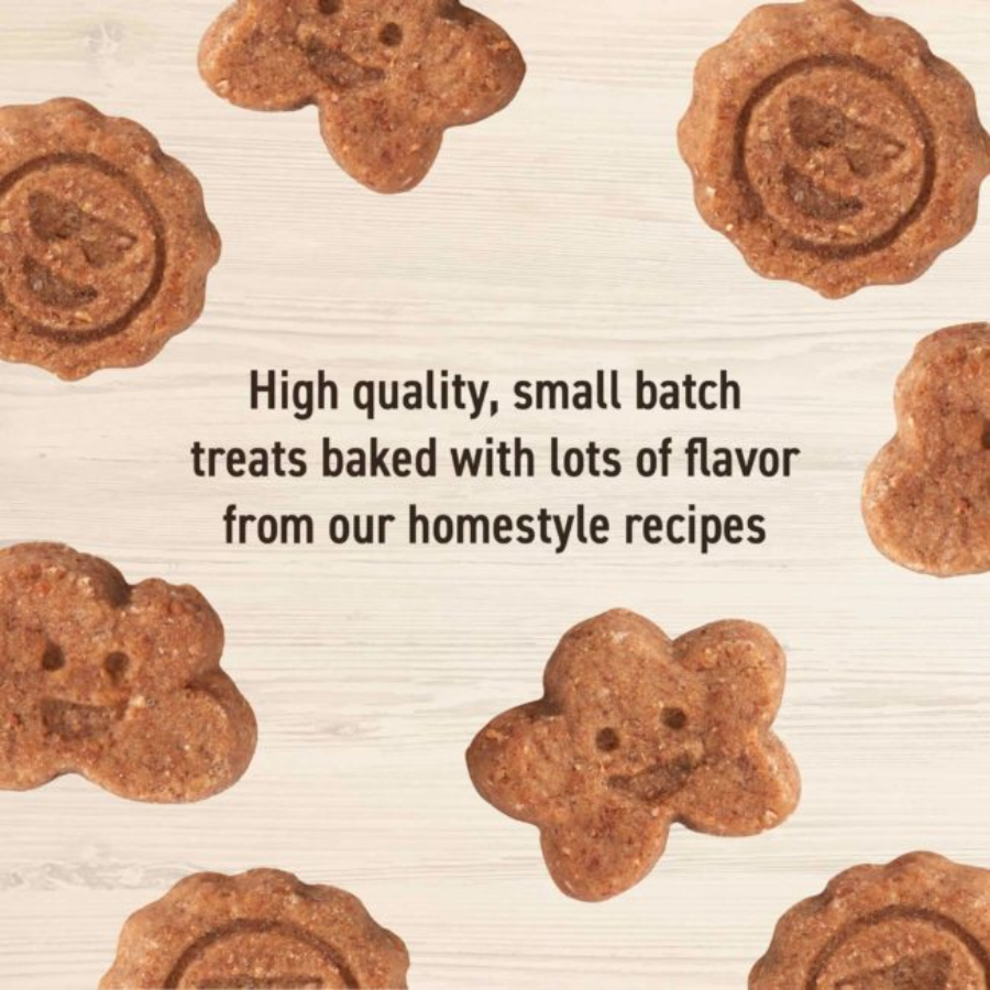 Cloud Star Wag More Bark Less Soft and Chewy Grain-Free Treat Peanut Butter and Apples