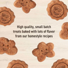 Cloud Star Wag More Bark Less Soft and Chewy Treat Creamy Peanut Butter