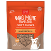 Cloud Star Wag More Bark Less Soft and Chewy Treat Creamy Peanut Butter