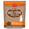 Cloud Star Wag More Bark Less Soft and Chewy Grain-Free Treat Peanut Butter and Apples