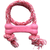 KONG Goodie Bone With Rope for Puppies - XSmall