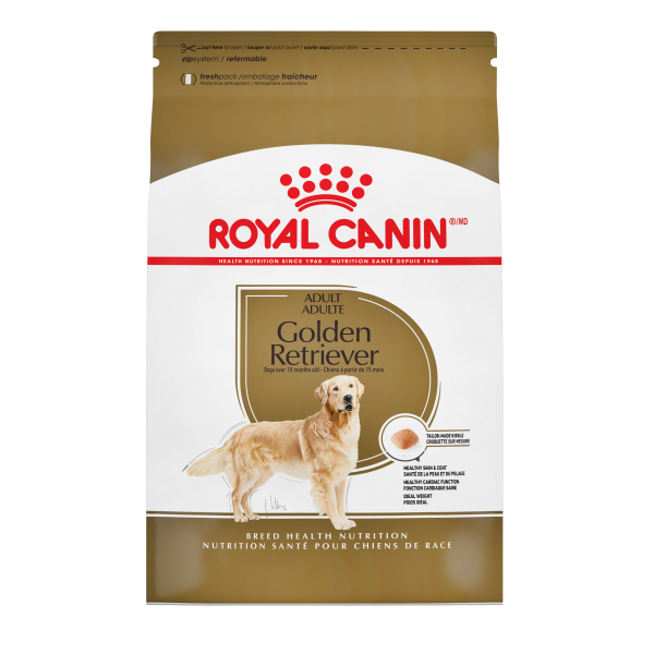 Royal Canin Golden Retriever Adult Dry Dog Food - 27 lbs