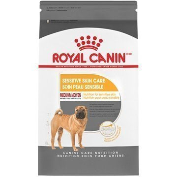 Royal Canin Medium Sensitive Skin Care Dry Dog Food - 30 lbs