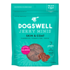 Dogswell Jerky Minis Grain-Free Skin and Coat Salmon