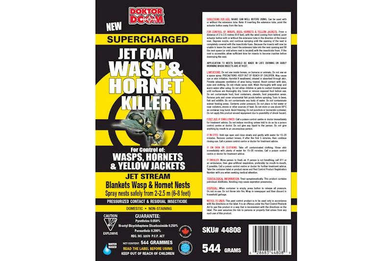 Doktor Doom Supercharged Wasp and Hornet Jet Foam - 544 g