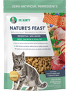 Dr. Marty Nature's Feast Essential Wellness Beef, Salmon and Poultry for Cats