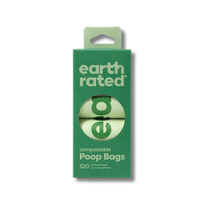 Earth Rated Compostable Poop Bag Refills Unscented - 120 Bags