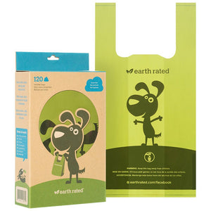 Earth Rated Handle Poop Bag Unscented