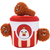 HugSmart Fried Chicken Bucket