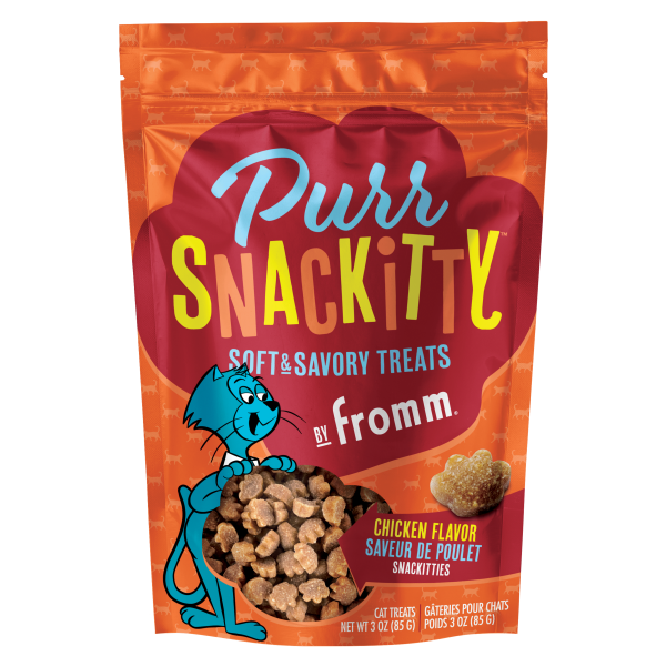 Fromm PurrSnacKitty Chicken Treats for Cats - 3 oz