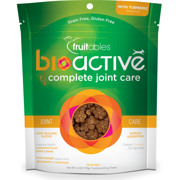 Fruitables BioActive Grain-Free Joint Care Soft Chews - 6 oz