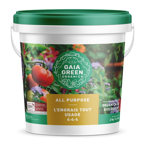 Gaia Green All Purpose 4-4-4