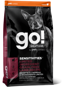 Go! Solutions Sensitivities Limited Ingredient Grain-Free Lamb