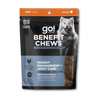 Go! Solutions Benefit Chews Weight Management and Joint Care Chicken Treats - 6 oz