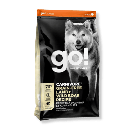 Go! Solutions Carnivore Grain-Free Lamb and Wild Boar