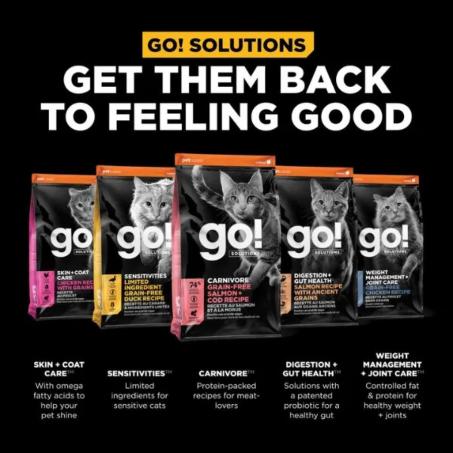 Go! Solutions Carnivore Grain-Free Salmon and Cod