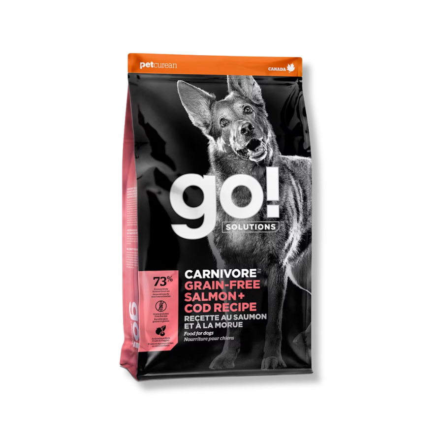 Go! Solutions Carnivore Grain-Free Salmon and Cod