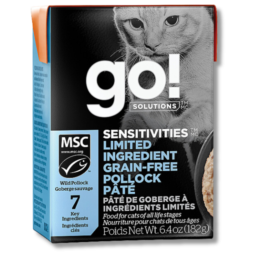 Go! Solutions Sensitivities Grain-Free Pollock Pate - 6.4 oz