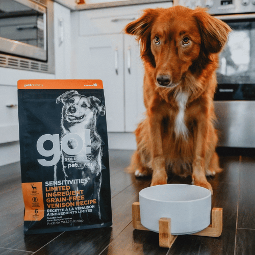 Go! Solutions Sensitivities Limited Ingredient Grain-Free Venison