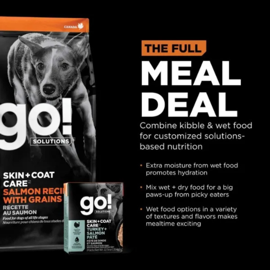 Go! Solutions Skin and Coat Salmon