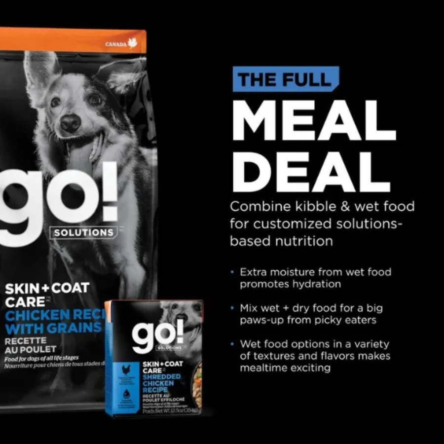 Go! Solutions Skin and Coat Chicken