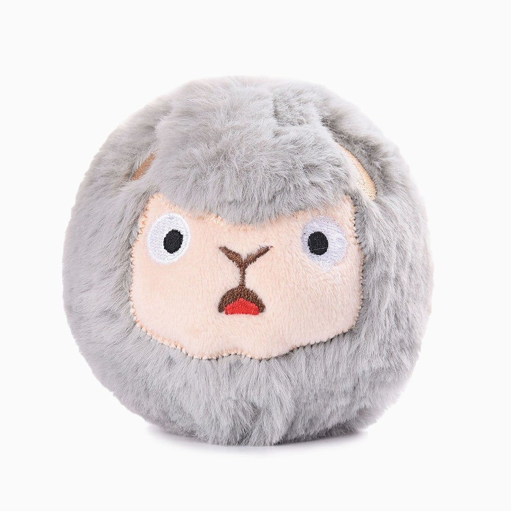 HugSmart DuraGuard Zoo Ball - Sheep 4"