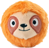 HugSmart DuraGuard Zoo Ball - Sloth 4"