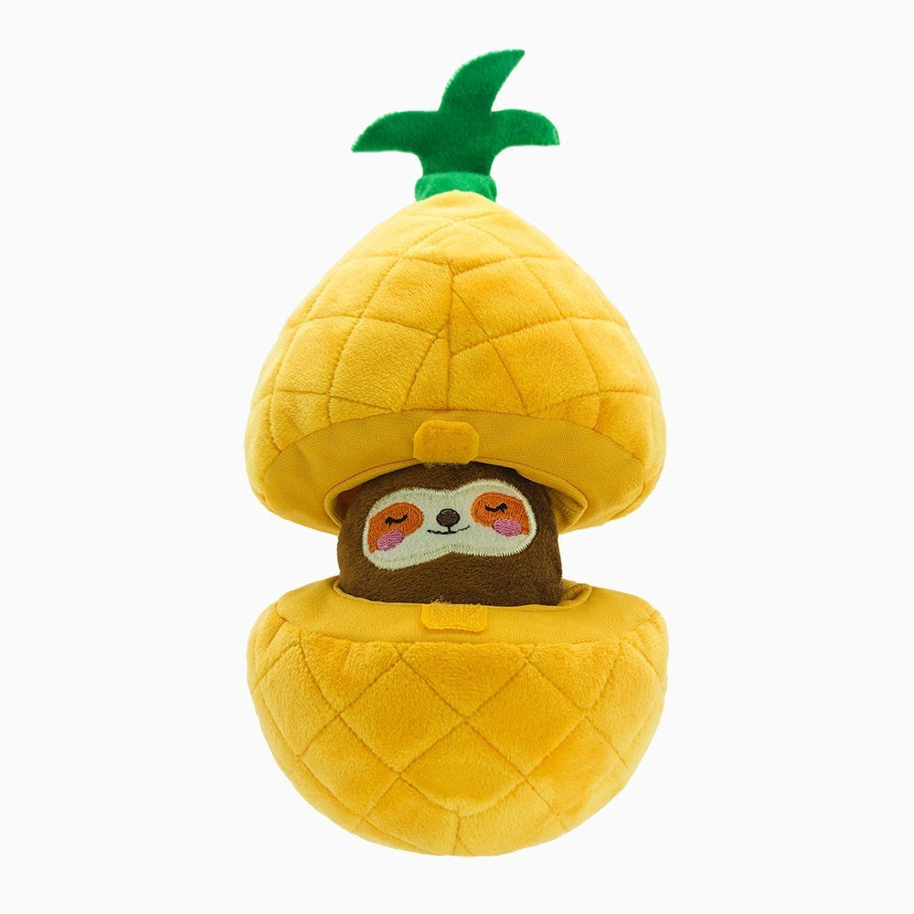 HugSmart Puzzle Hunter Fruity Critters - Pineapple